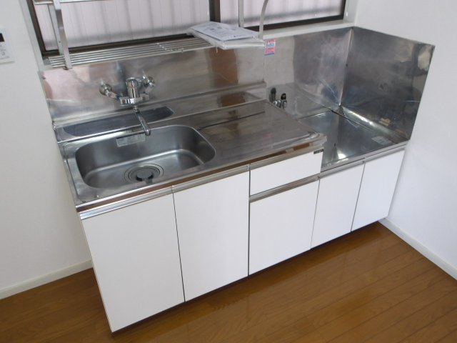クリスタルコーポのキッチン