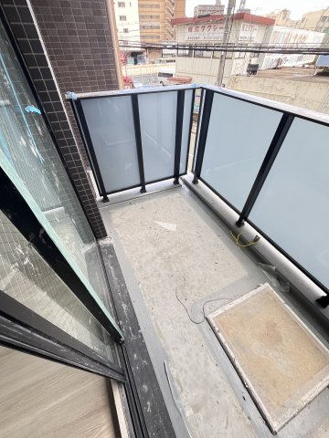 ライフフィールド都島　ラ・フォンテのバルコニー