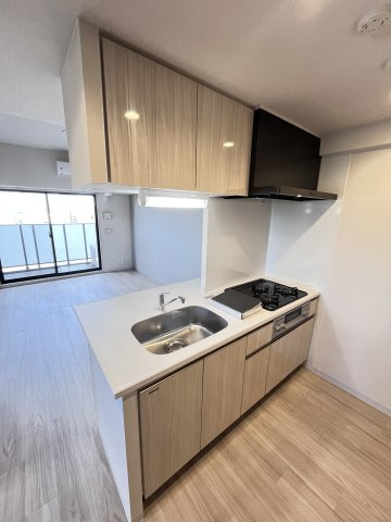 ライフフィールド都島　ラ・フォンテのキッチン