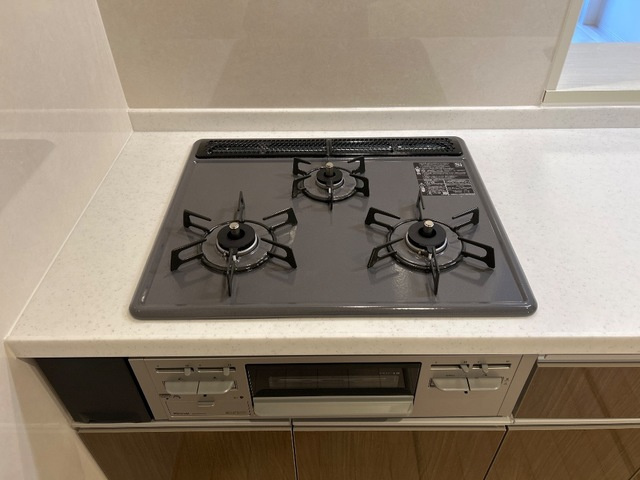 ラ・カシェットのキッチン