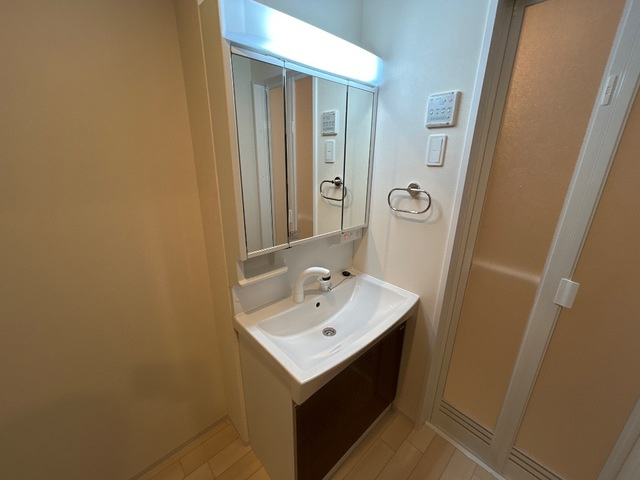 ラ・カシェットの洗面所