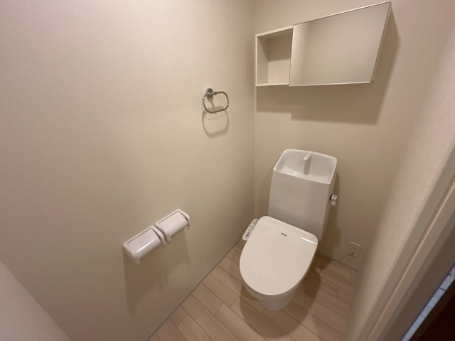 ラ・カシェットのトイレ