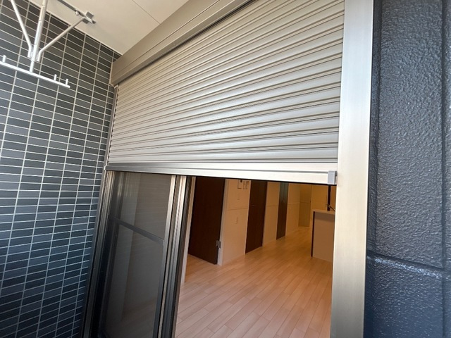 ラ・カシェットのバルコニー