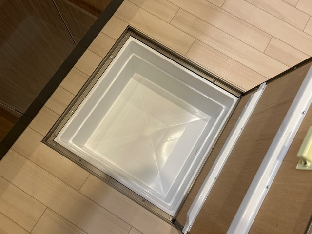 ラ・カシェットの収納