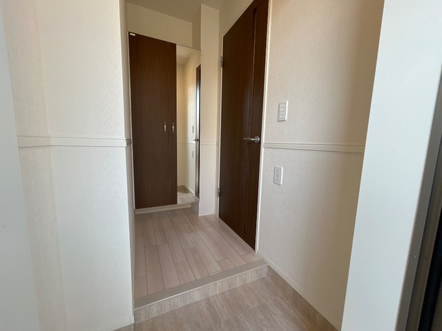 ラ・カシェットの玄関