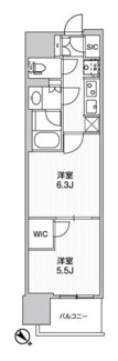 【間取り】 | WORVE横浜伊勢佐木町