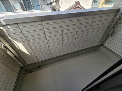 【バルコニー】 | casa FUKUYA | バルコニーからの眺めを楽しみながら食事をしませんか