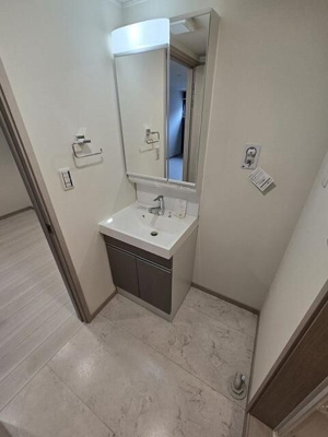 【洗面所】 | casa FUKUYA | ゆったりとスペースのある洗面所