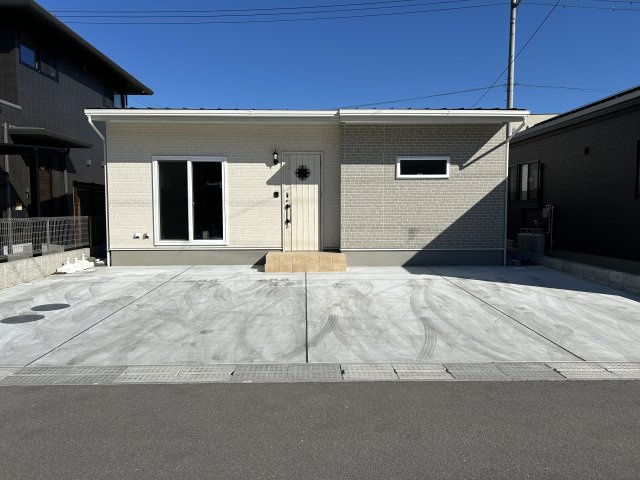 高知市長浜3号地平屋　一戸建て