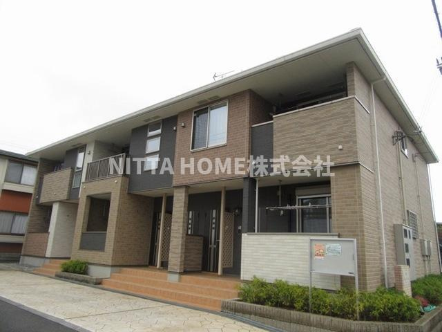 メゾン　フローラルの外観|2階の角部屋です◇