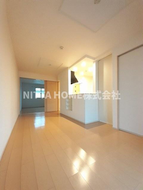 メゾン　フローラルの居間・リビング|お洒落なリビングルーム!(^^)!