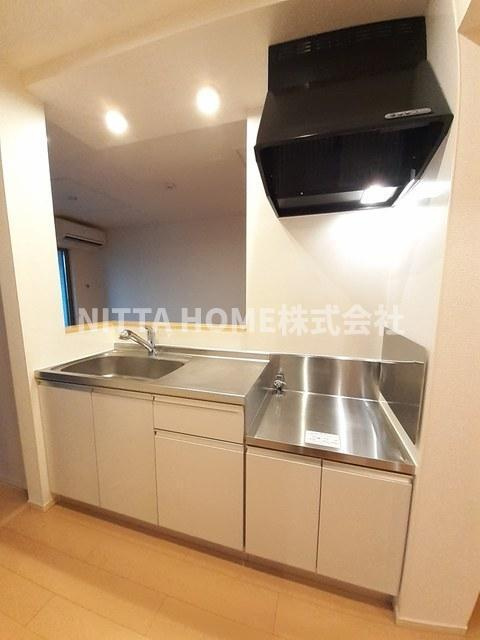 メゾン　フローラルのキッチン|アイランドキッチンを採用しています☆