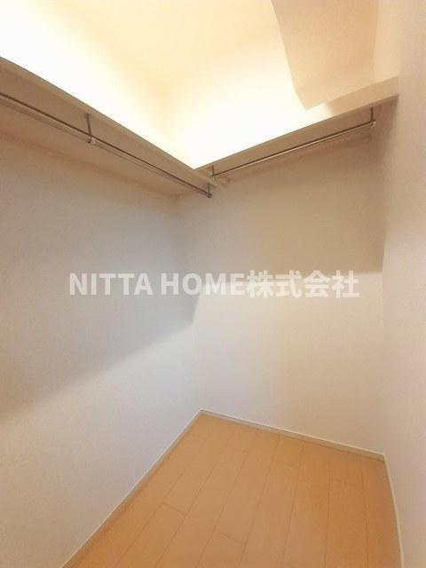 メゾン　フローラルの収納|収納たっぷり＊ウォークインクローゼット付！