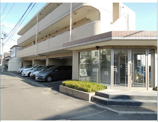 【駐車場】リヴィエール若林