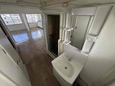 【洗面所】 | 上湊川高層