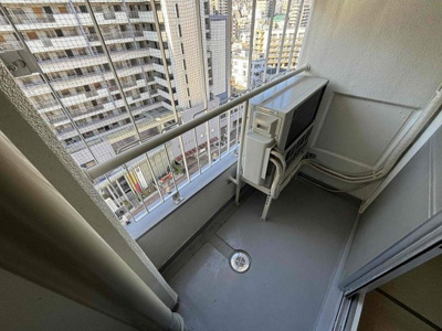 【バルコニー】 | 上湊川高層