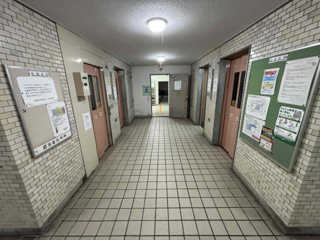 上湊川高層のエントランス