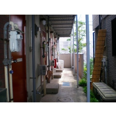 【ロビー】 | ハイツ・クリザンテム