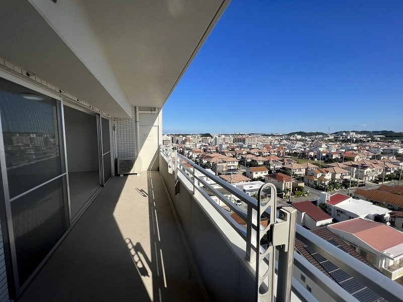 Fステージ豊崎リバーフロントのバルコニー|Fステージ豊崎リバーフロント｜アイランドリゾート沖縄