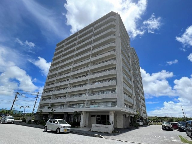 Fステージ豊崎リバーフロントの外観パース|Fステージ豊崎リバーフロント｜アイランドリゾート沖縄