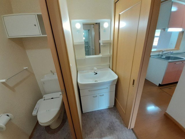 マックスシティⅢの洗面所