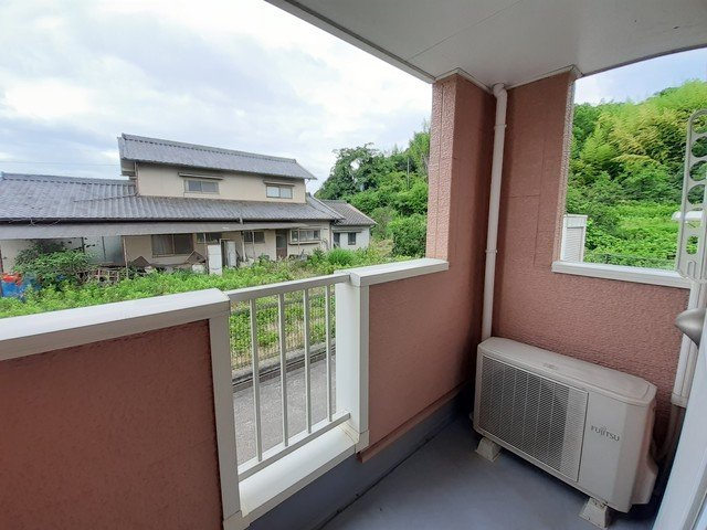 マックスシティⅢのバルコニー