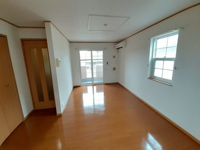 マックスシティⅢの居間・リビング