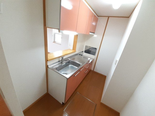 マックスシティⅢのキッチン