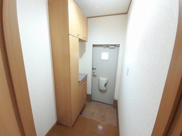 マックスシティⅢの玄関