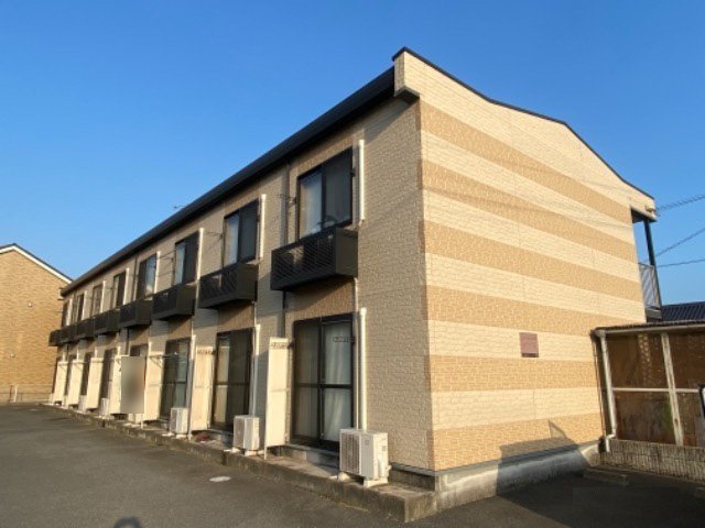レオパレスファーストＫの外観