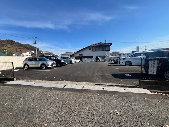 四番町駐車場の外観|四番町駐車場