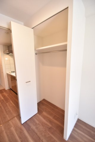 大阪市都島区東野田町１丁目の賃貸マンションの収納