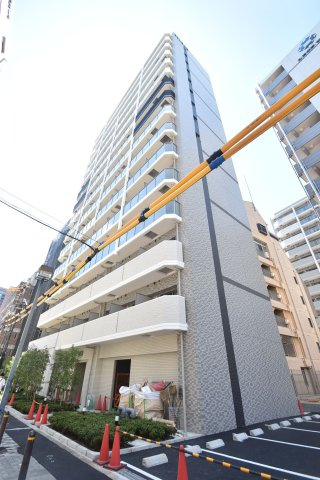 大阪市都島区東野田町１丁目の賃貸マンションの外観