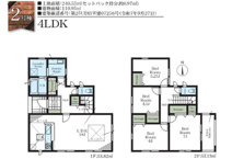 船橋市三山九丁目　新築分譲住宅２号棟の画像