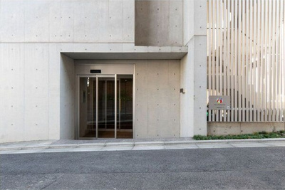 【エントランス】 | ヴィラ・ハーモニー不動前