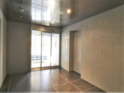 【ロビー】 | ヴィラ・ハーモニー不動前