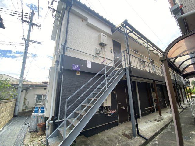 アーバンヒル生駒の外観|外観は落ち着いています