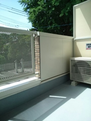 【バルコニー】 | カサ・ビエント | 落ち着いた時間を過ごせるバルコニーです