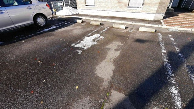 【駐車場】 | カサ・ビエント | 駐車場があります