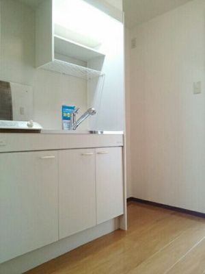 【キッチン】 | カサ・ビエント | きれいなキッチンです