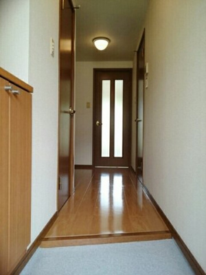 【玄関】 | カサ・ビエント | ゆったりとした玄関です