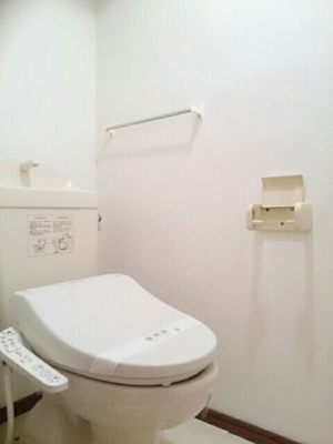 【トイレ】 | カサ・ビエント | 清潔感のあるトイレです