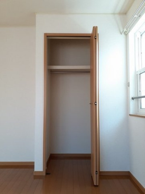 【収納】 | スウィートガーデンＡ | 収納豊富です