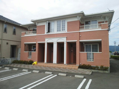 【外観】 | スウィートガーデンＡ | 物件の外観です