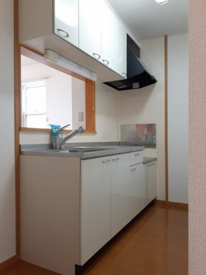 【キッチン】 | スウィートガーデンＡ | 使いやすいキッチンです