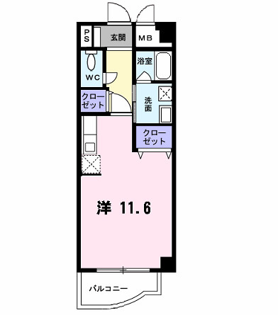 【間取り】 | Ｃｏｎ　Ｂｒｉｏ