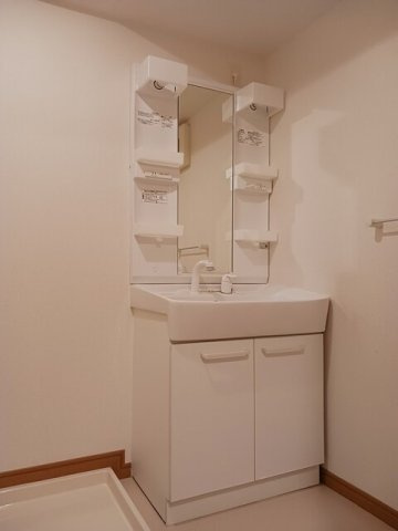 【洗面所】 | Ｃｏｎ　Ｂｒｉｏ | 洗面所です