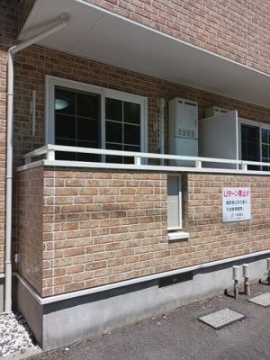 【バルコニー】 | オーヴＡ＆Ｍ | 広々としたバルコニーです