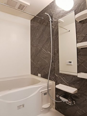 【浴室】 | ハピアス鎌田 | 日々の疲れを癒すお風呂付です