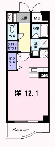 【間取り】 | Ｃｏｎ　Ｂｒｉｏ